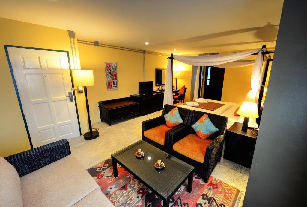 Baan PhuAnda Phuket Room